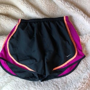 Nike running shorts